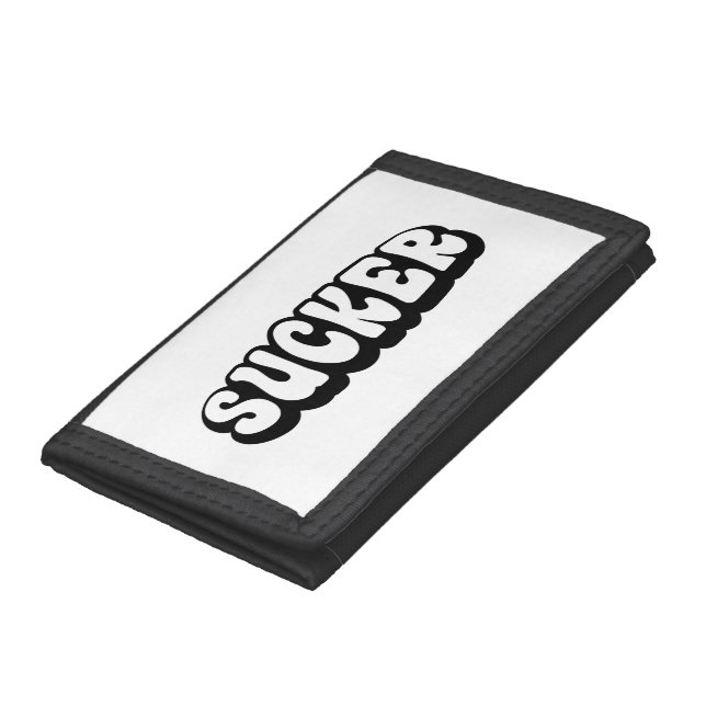 SUCKER TRI-FOLD WALLET (Bottom)