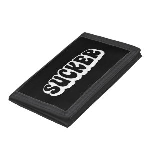 SUCKER TRI-FOLD WALLET