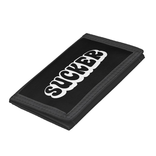 SUCKER TRIFOLD WALLET (Bottom)