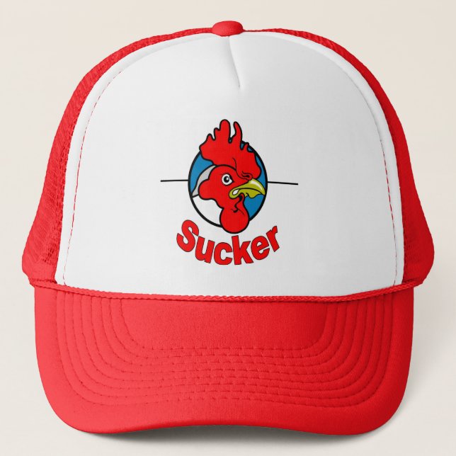 Sucker Trucker Hat (Front)