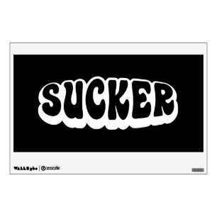 SUCKER WALL DECAL
