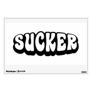 SUCKER WALL DECAL