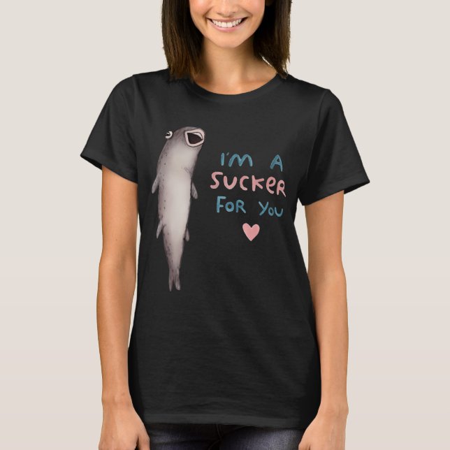 Suckerfish T-Shirt (Front)