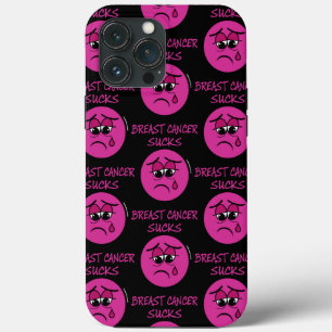 SUCKS...Breast Cancer iPhone 13 Pro Max Case
