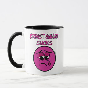 SUCKS...Breast Cancer Mug