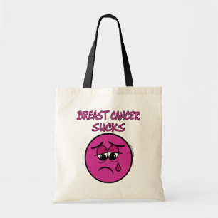 SUCKS...Breast Cancer Tote Bag
