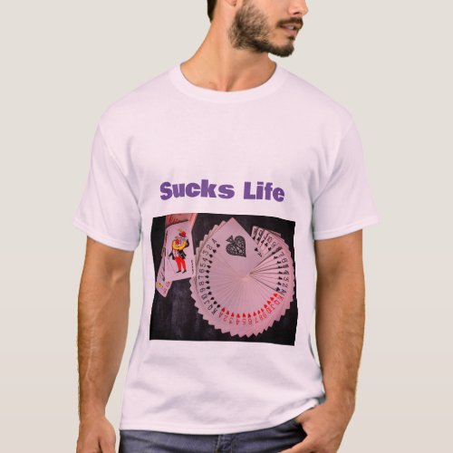 Sucks Life Summer T_Shirt Men