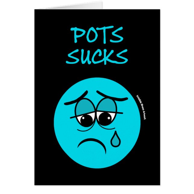 SUCKS...POTS CARDS (Front)