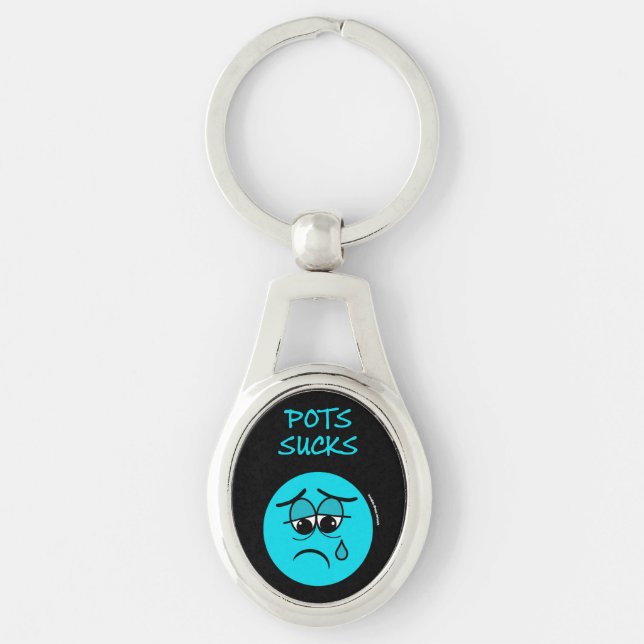 SUCKS...POTS KEYCHAIN (Front)