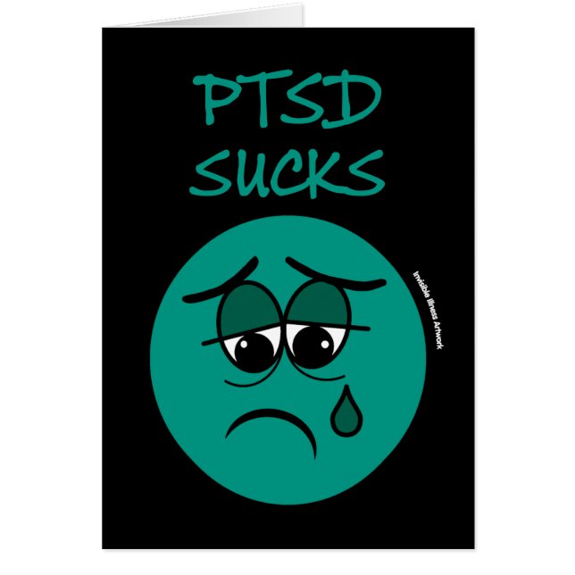 SUCKS...PTSD CARDS (Front)