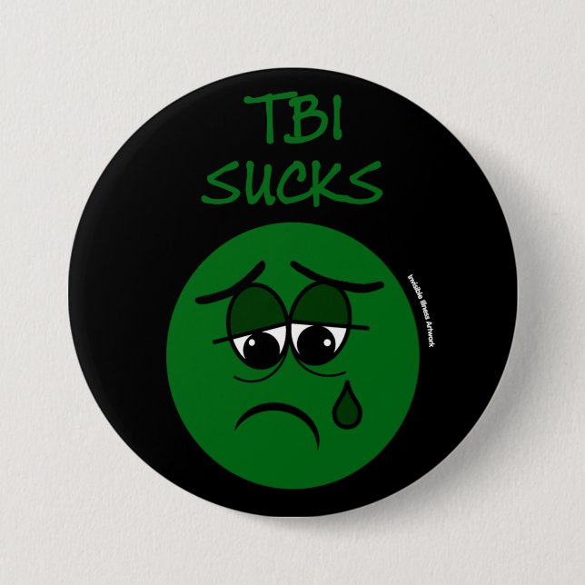 SUCKS...TBI BUTTON (Front)