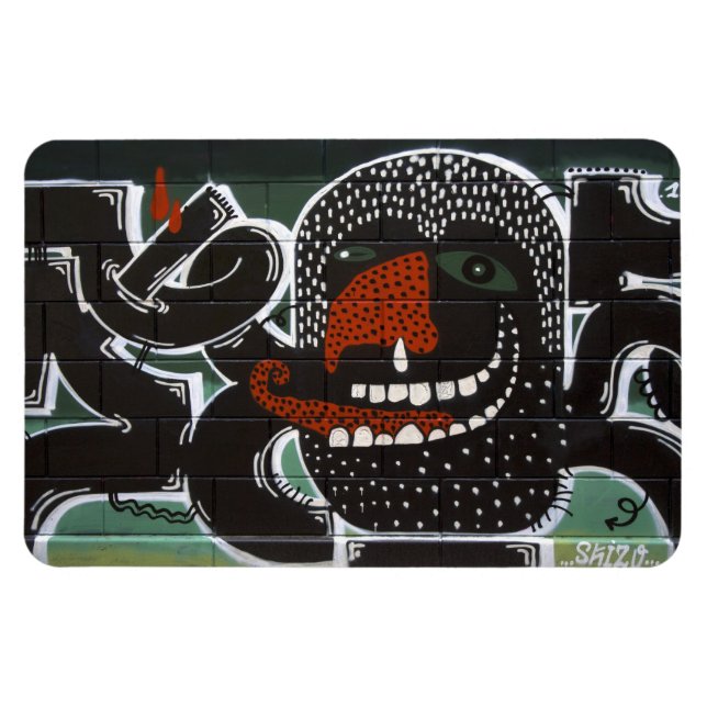 Sucks To Suffer From Persistent Rhinitis Graffiti Magnet (Horizontal)