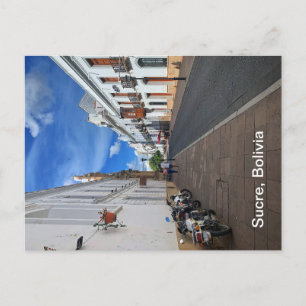 Sucre, Bolivia Postcard
