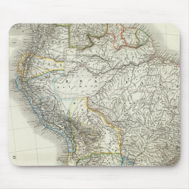 Sud America - South America Mouse Pad (Front)
