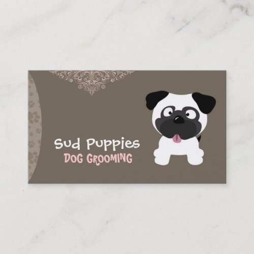 Sud Puppies - Dog Grooming Business Card