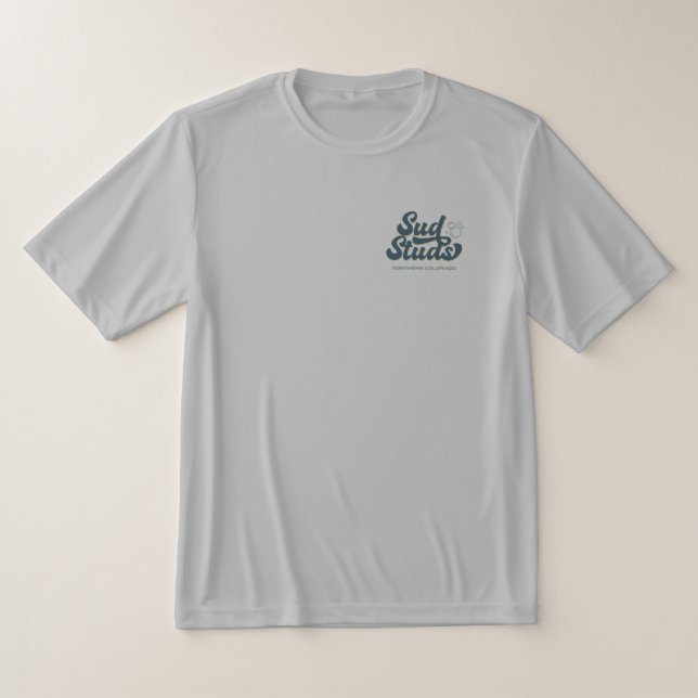 Sud Studs T-Shirt - Athletic Shirt (Laydown)