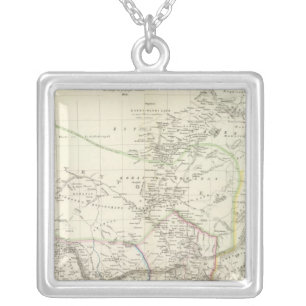 Sud v Africa - South Africa Silver Plated Necklace