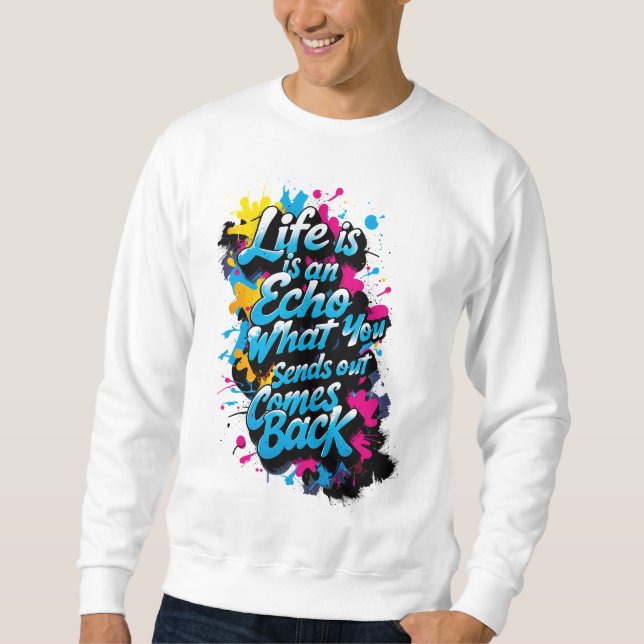 Sudadera Echo de la Vida Sweatshirt (Front)