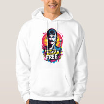 Sudadera I Want to Break Free