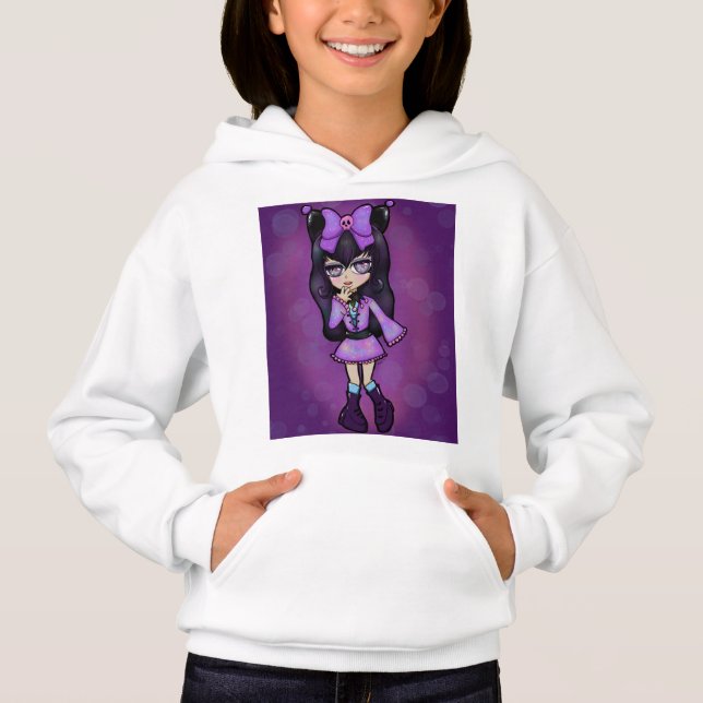Sudadera Kuromi Hoodie (Front)