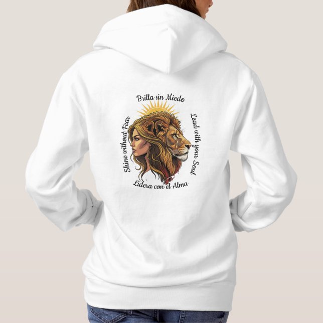 Sudadera Lady Leo Hoodie (Back)