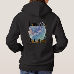 Sudadera Lady Piscis – Energía espiritual Hoodie