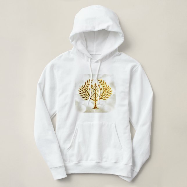 SUDADERA LOGO BETWEEN OLIVES STUDY HOODIE (Design Front)