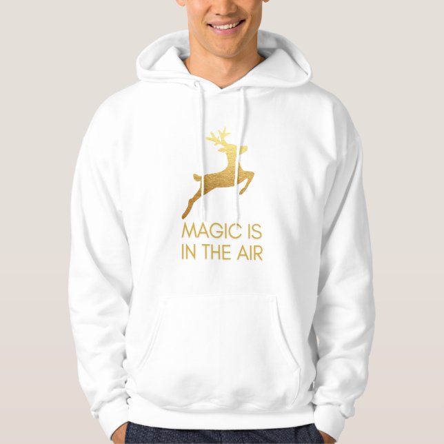 Sudadera Magic is in the air Hoodie (Front)