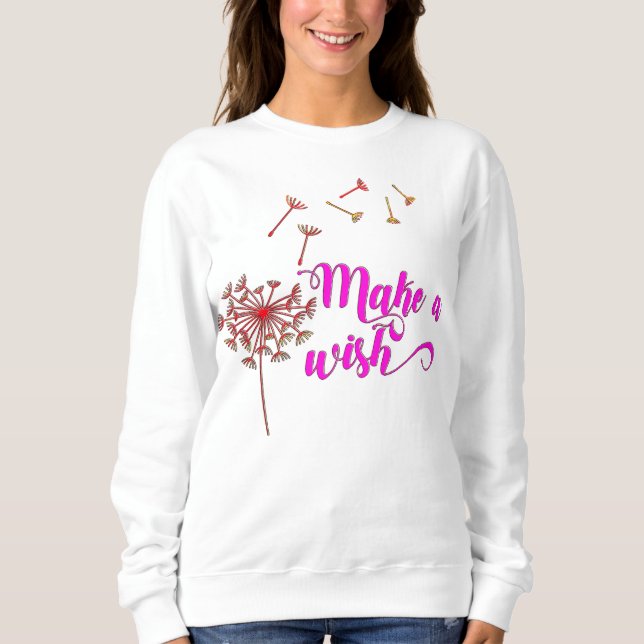 Sudadera Make a Wish Sweatshirt (Front)