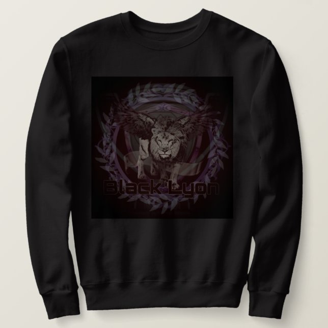 Sudadera Playera Blessed lion hhdfbfjjgmm rose Sweatshirt (Design Front)