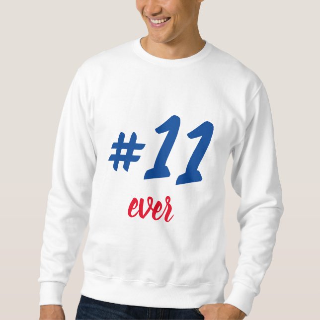 Sudadera Portero #11 ever Sweatshirt (Front)