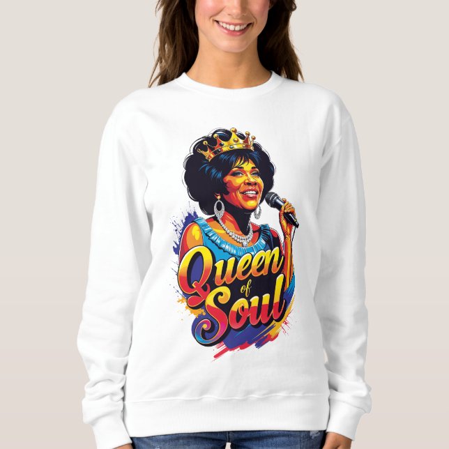 Sudadera Queen of Soul Sweatshirt (Front)