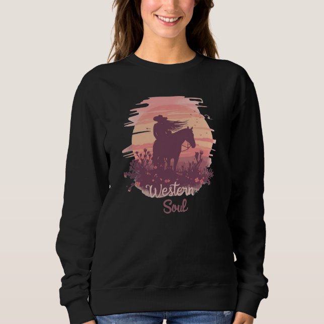 Sudadera The Abandons sweatshirt - Western Soul - (Front)