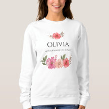 Sudadera "The Best Mom in the World"
