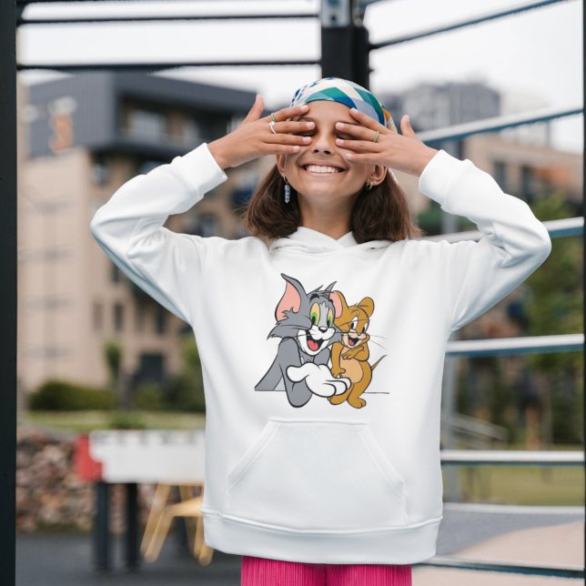 Sudadera Tom and Jerry Hoodie (Creator Uploaded)