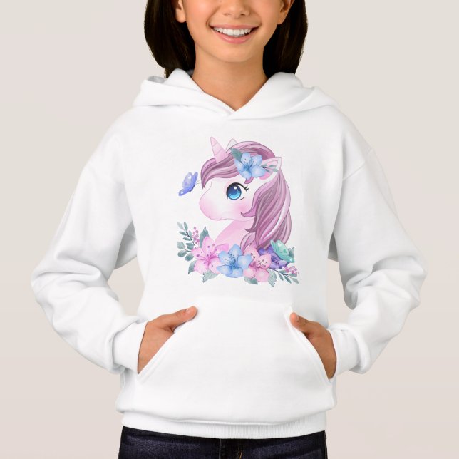 Sudadera "Unicornios" Hoodie (Front)