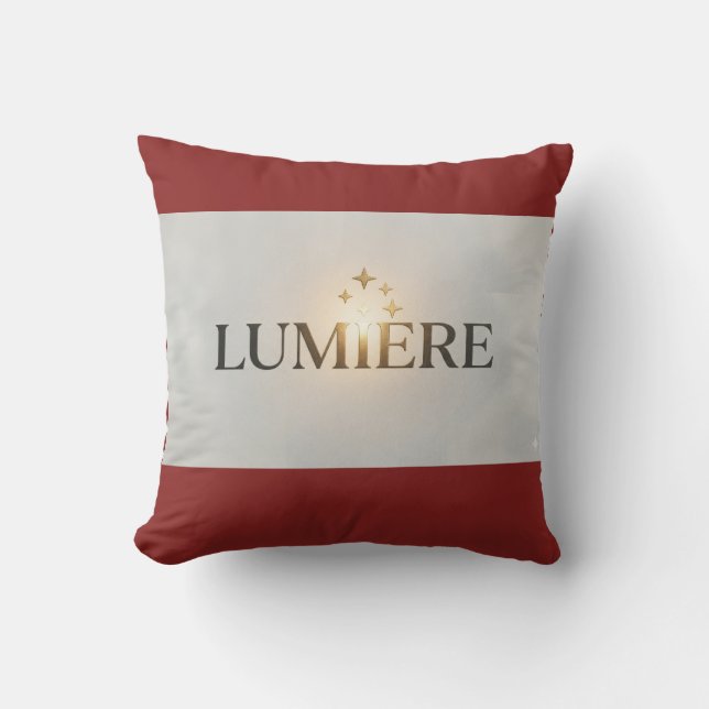 SUDADERAS THROW PILLOW (Front)