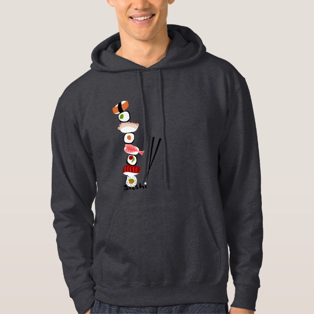SudaderaSushi Hoodie (Front)