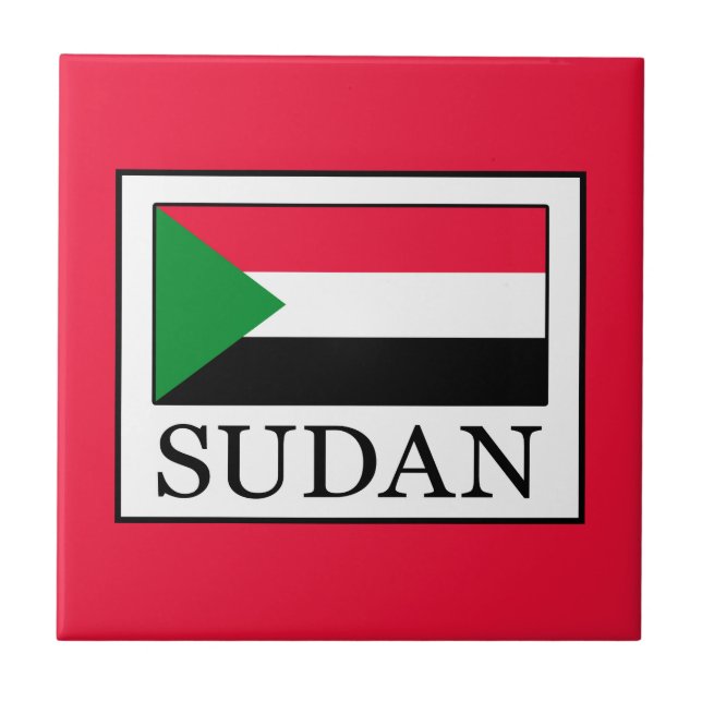 Sudan Ceramic Tile (Front)