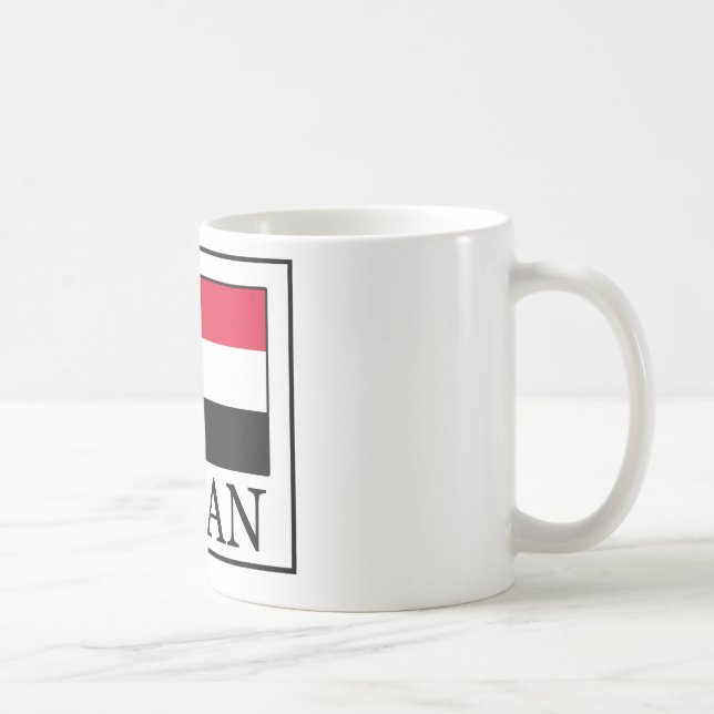 Sudan Coffee Mug (Right)