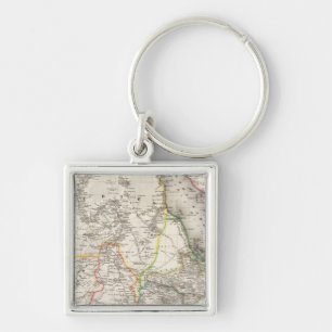 Sudan, Ethiopia Keychain