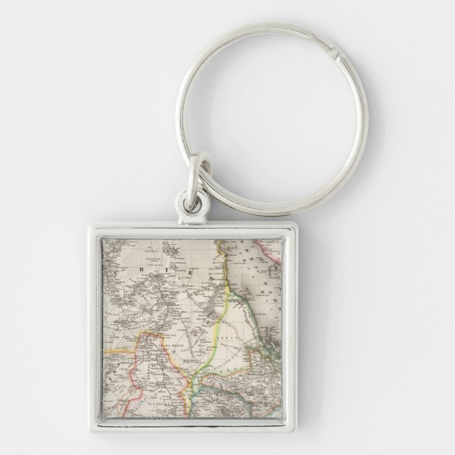 Sudan, Ethiopia Keychain (Front)