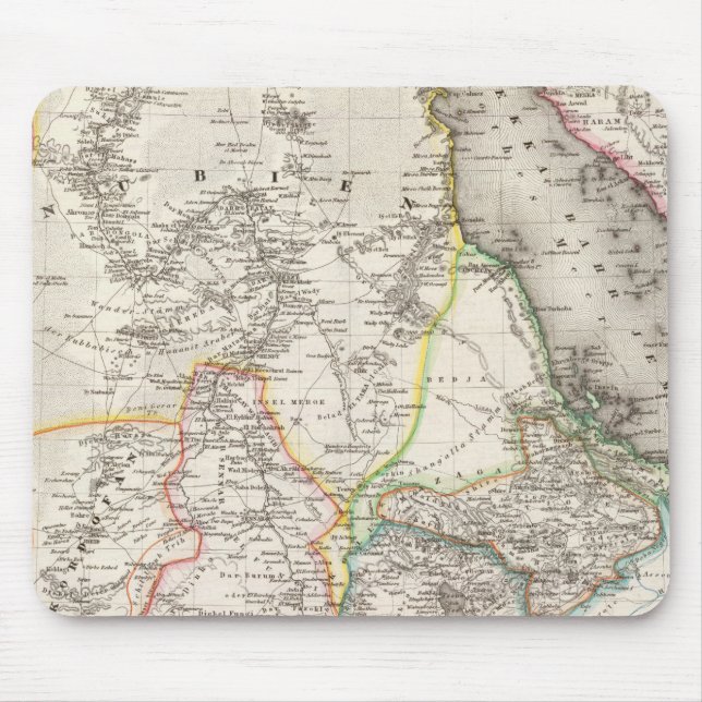 Sudan, Ethiopia Mouse Pad (Front)
