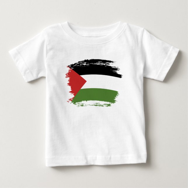 Sudan flag baby T-Shirt (Front)
