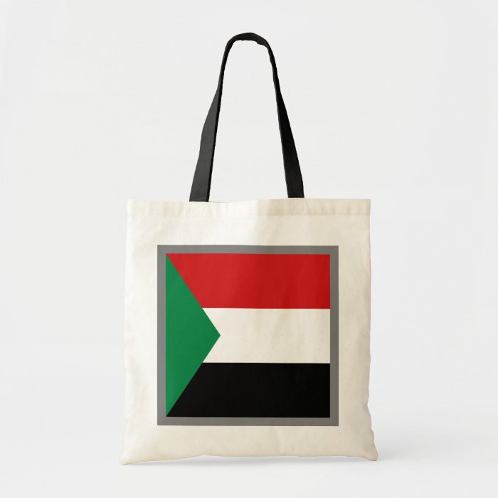 Sudan Flag Bag