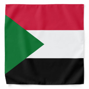 Sudan Flag Bandana