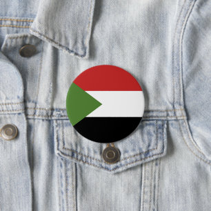 Sudan flag button