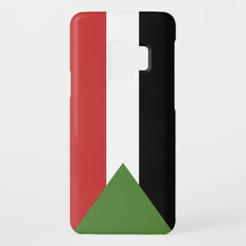 Sudan flag Case_Mate samsung galaxy s9 case