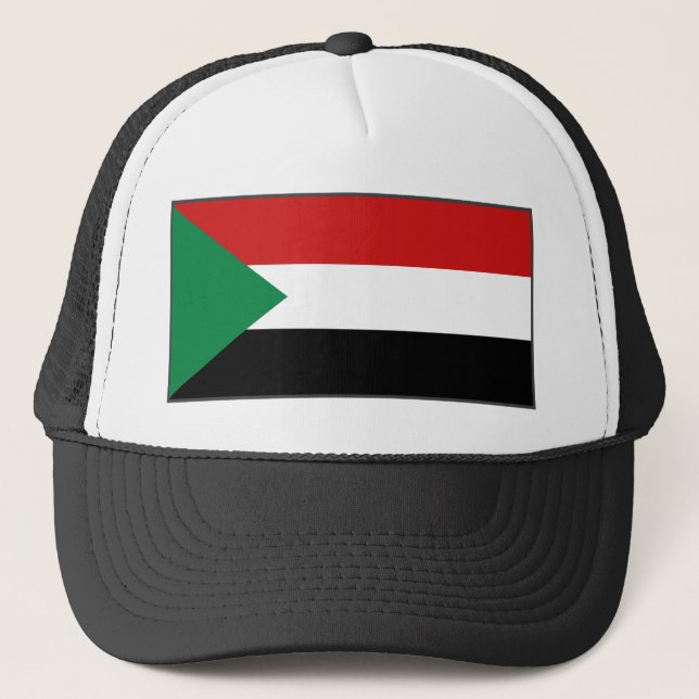 Sudan Flag Hat (Front)