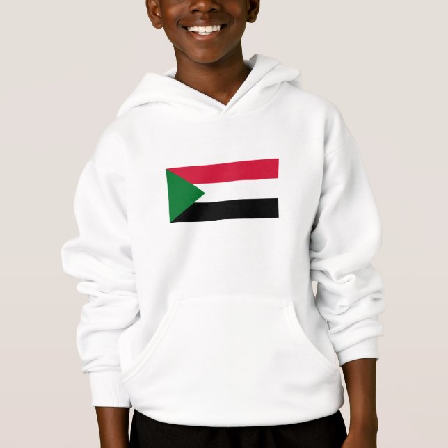 Sudan Flag Hoodie (Front)